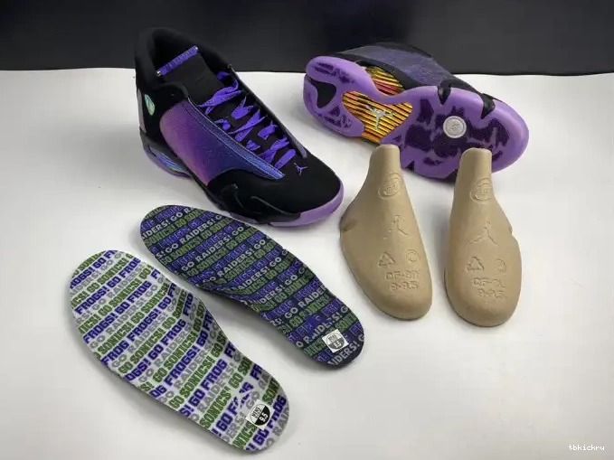 Rep TBK CV2469-001 '' AIR DOERNBECHER RETRO JORDAN 14 0610